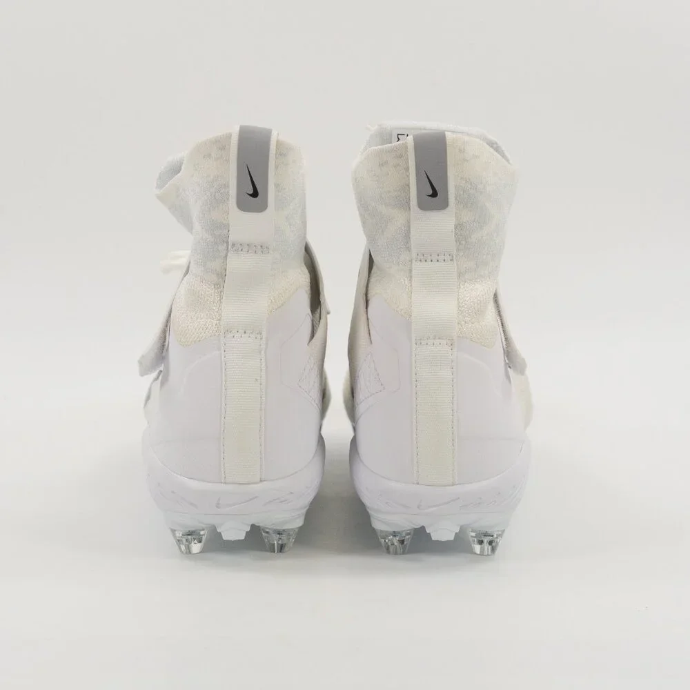 Nike Alpha Menace Elite 2 Detachable Promo White CI1530-100 Football Cleats